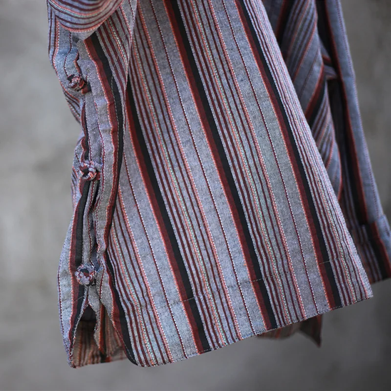 Рубашка женская с длинным рукавом винтажная | Тематическая одежда и униформа