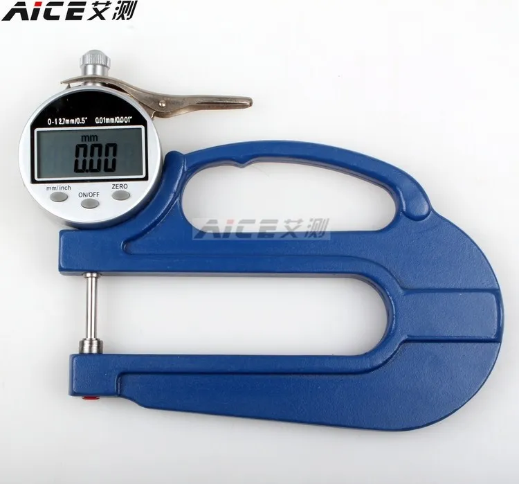 

Deep throat span% / digital thickness gauge thickness gauge thickness gauge 0-10mm thin film / paper cloth tape