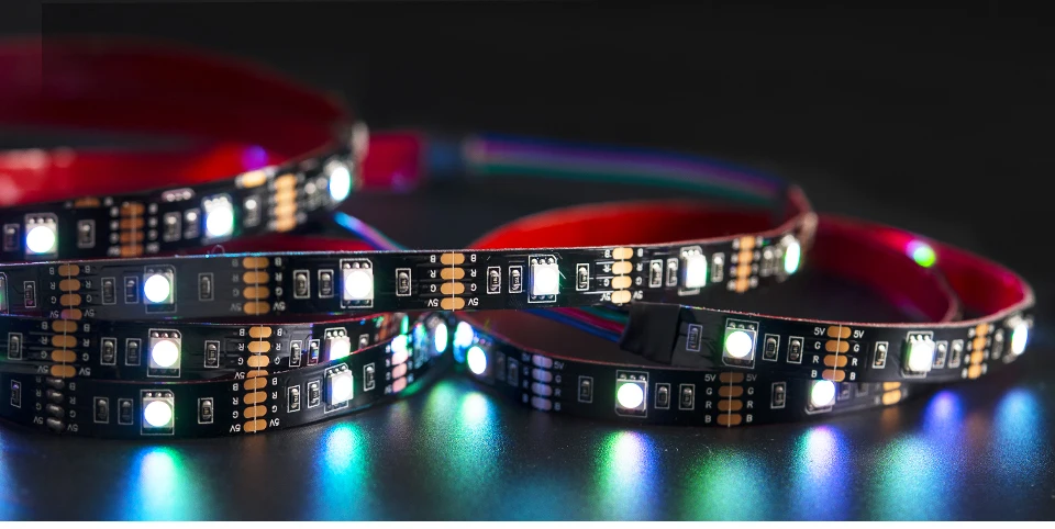 DC5V USB Светодиодная лента 5050 RGB гибкий светодиодный светильник с подсветкой 1 м 2 м 3 м HD tv PC Настольный экранный светильник лента фоновый светильник ing
