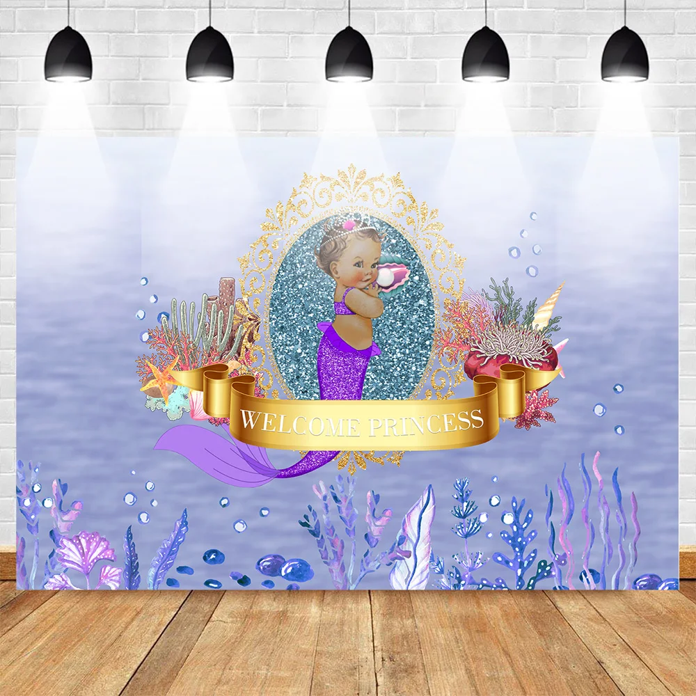 Добро пожаловать принцесса дневной свет фон для фотосъемки новорожденных