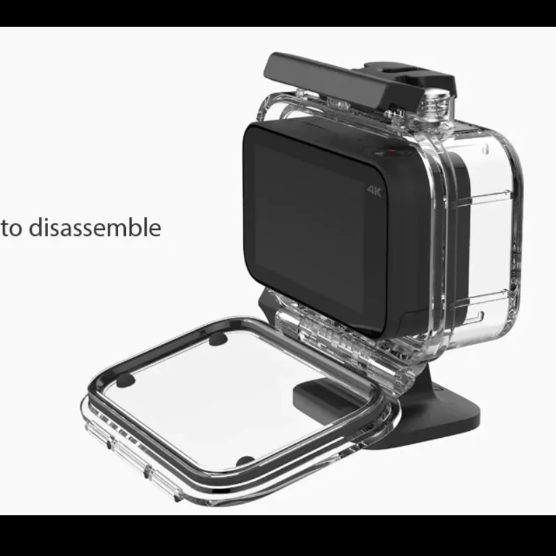 Оригинальный чехол для дайвинга Xiaomi Mijia IP68 глубина 40 м водонепроницаемый