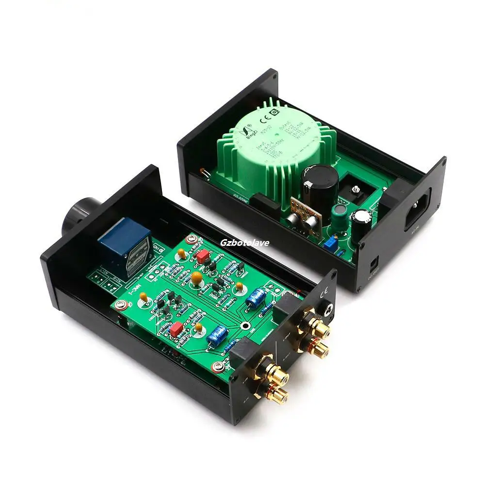 Опорный одноконечный предусилитель Naim NAC42.5 класса А включает Линейный источник
