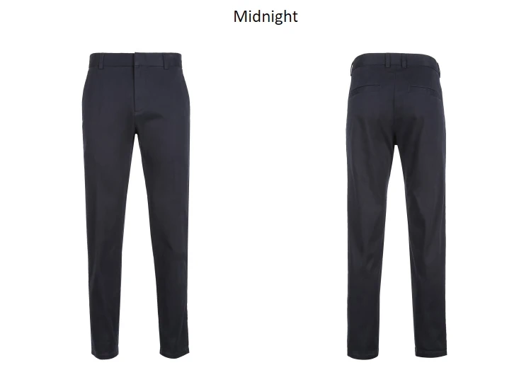 JackJones мужские осенние хлопковые деловые Брюки E | 218314579