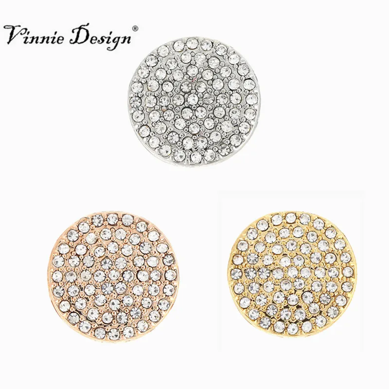Vinnie Дизайн Ювелирные изделия паве диск слайд талисманы подходит на вратарь