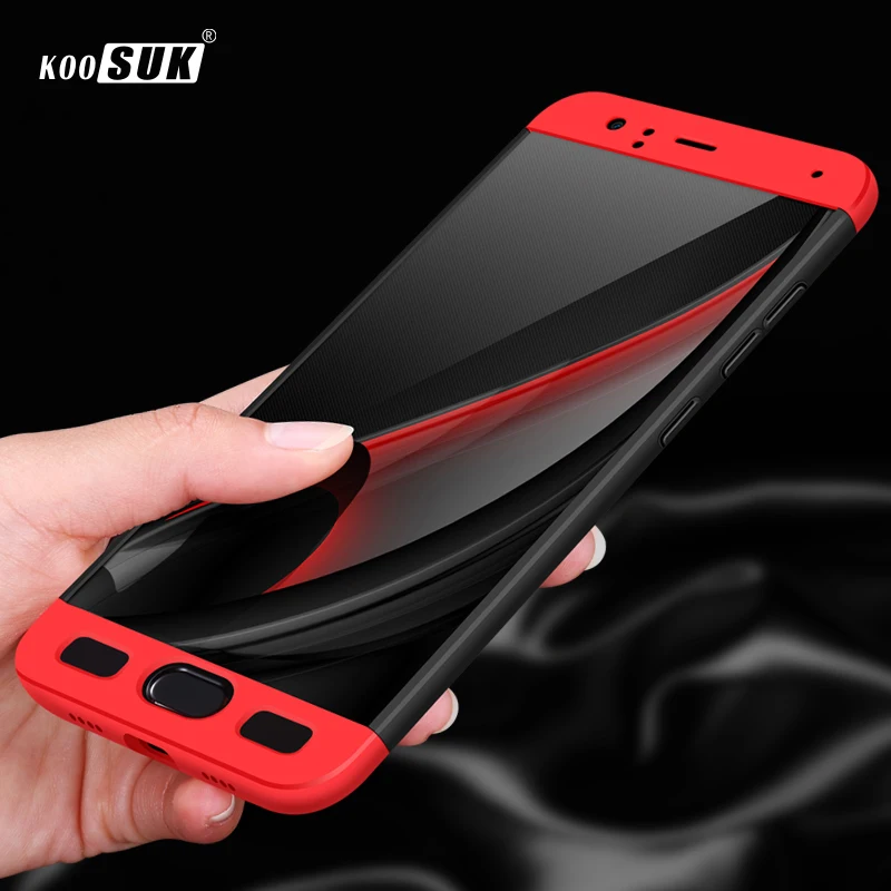 Чехол Xiaomi mi 6 Роскошный Жесткий Тонкий чехол из поликарбоната 360 полная защита для