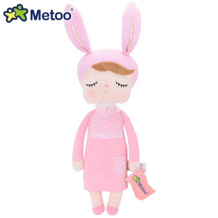 2020 newest style sweetheart original metoo angela rabbit high quality cute plush doll for baby kids christmas thanksgiving free global shipping