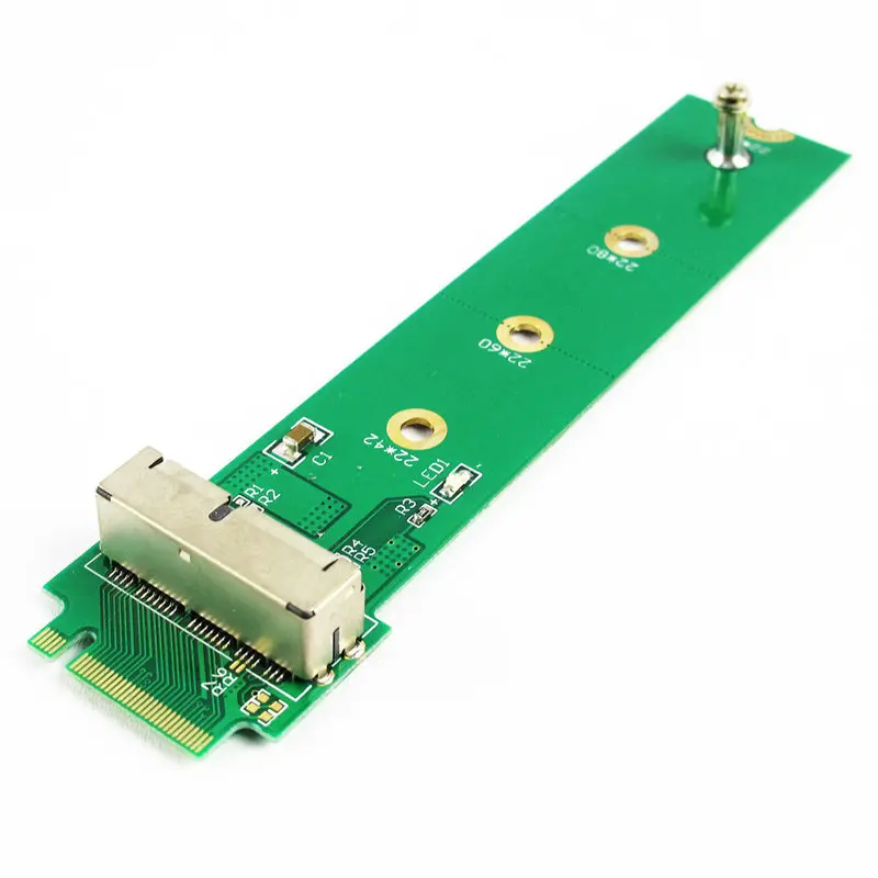 Карта адаптера M.2 Ngff X4 для Apple Macbook Air A1465 A1466 2013 2014 2015 Ssd|Платы расширения| |