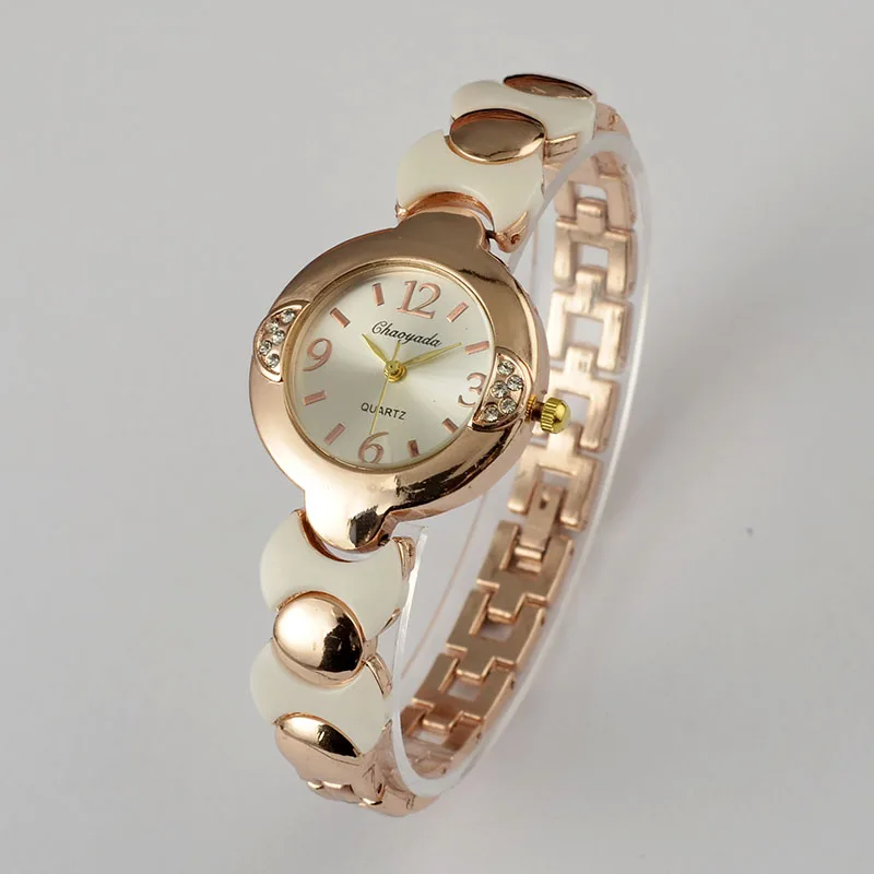 Часы Chaoyada женские модные кварцевые дизайнерские 2020|quartz-watch|quartz-watch women |
