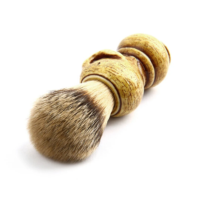 Мужская кисть для бритья волос барсука Парикмахерская с деревянной ручкой