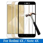 Закаленное стекло для Redmi Note 4X, Защита экрана для Xiaomi Redmi note 4 X Note4X, защитное стекло на Redme Note4x, покрытие пленки