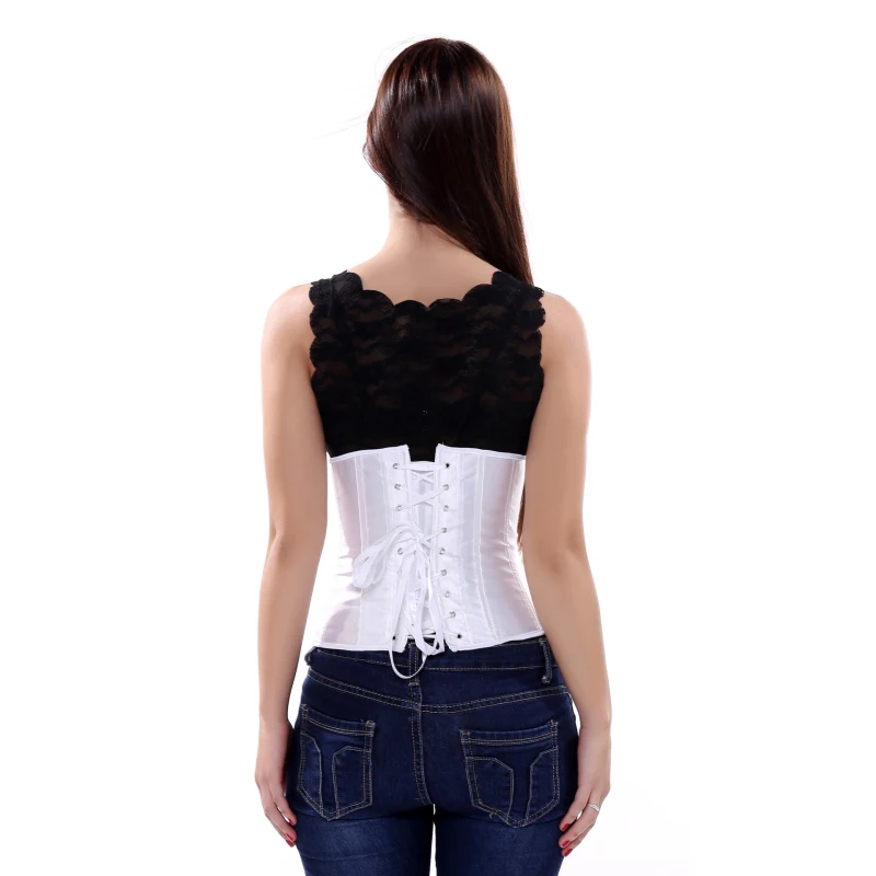 Сексуальный корсет для похудения под грудь бюстье сексуальное нижнее белье