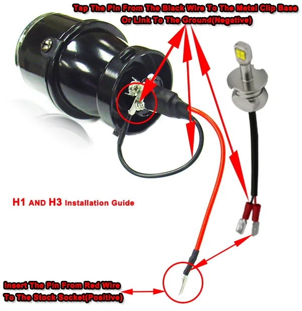 

1 Set LED Car Fog Lights Bulbs For Chevrolet Malibu 2004-2015 CREE XBD LED Chips 1500LM 6500K Kit