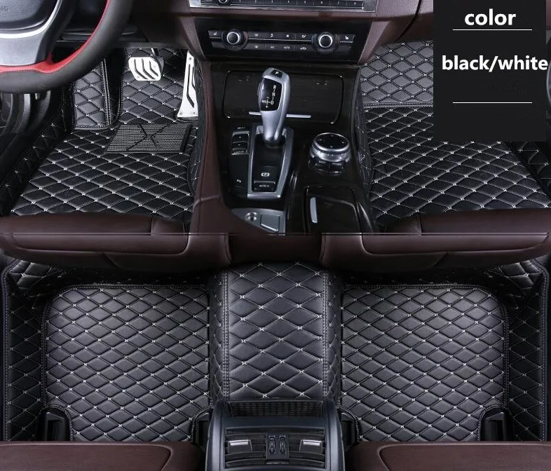Пользовательские ковры для BMW X1 e84 2010 2019 кожаные автомобильные коврики аксессуары