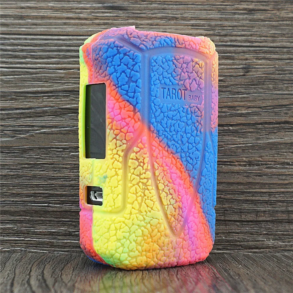 Чехол с текстурой для vapo² ressos2 Таро ребенка 85 Вт стартовый набор защитный силиконовый резиновый рукав крышка Щит Wra