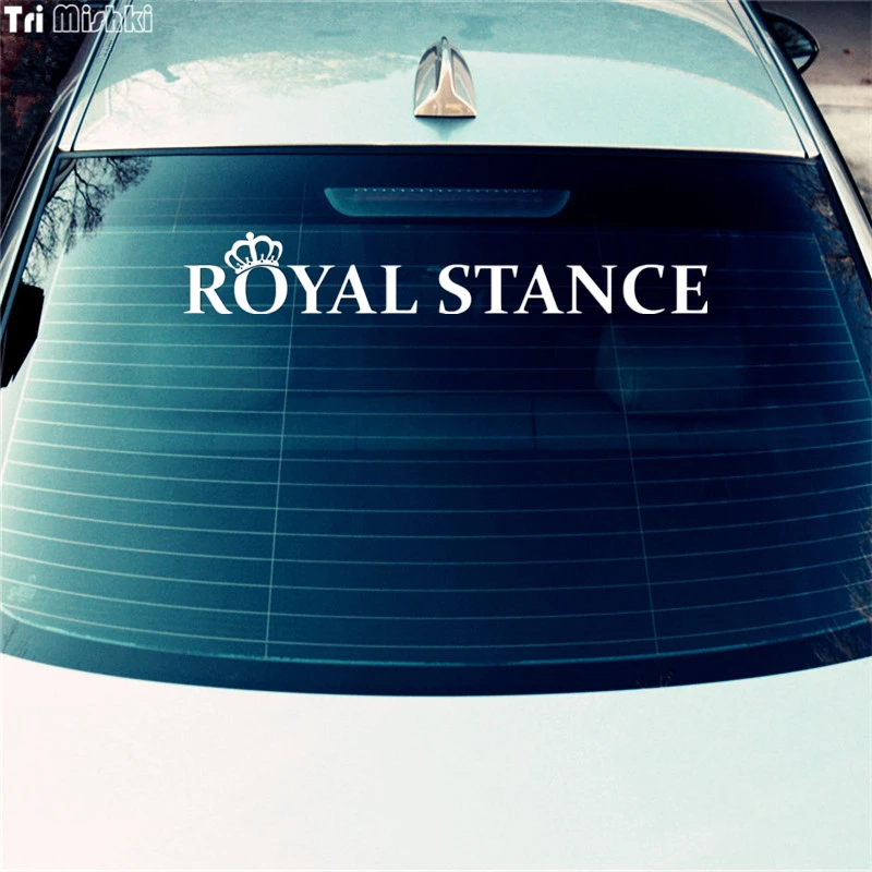Tri Mishki HZX037 9.5*60см 1-4 шт наклейки на авто royal stance наклейки на автомобиль наклейка на авто