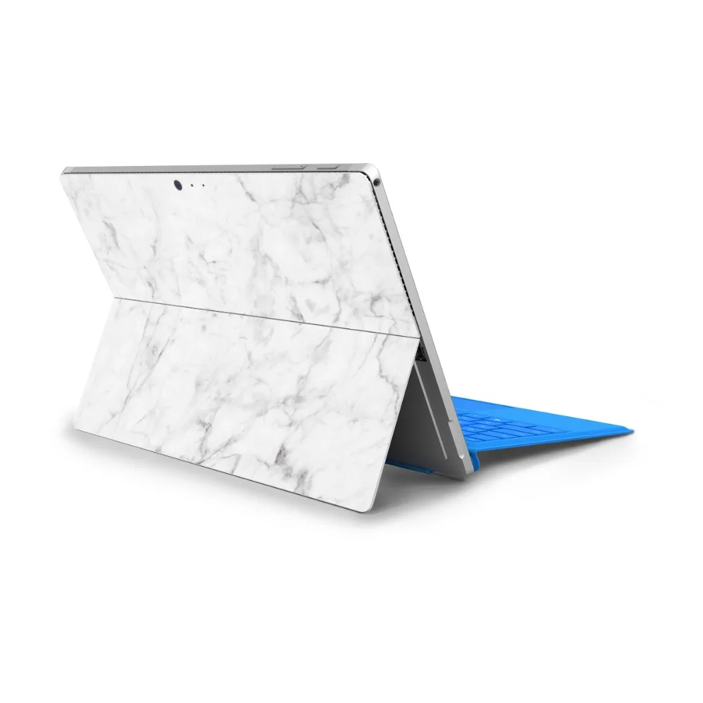 Новая черная мраморная виниловая наклейка s для microsoft Surface Pro 6 полное заднее покрытие наклейка для ноутбука для Surface Pro 4 5