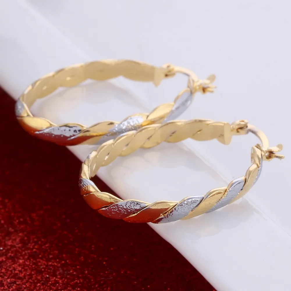 Женские серьги гвоздики из желтого золота|studs earrings fashion jewelry|earings jewelryearrings jewelry |