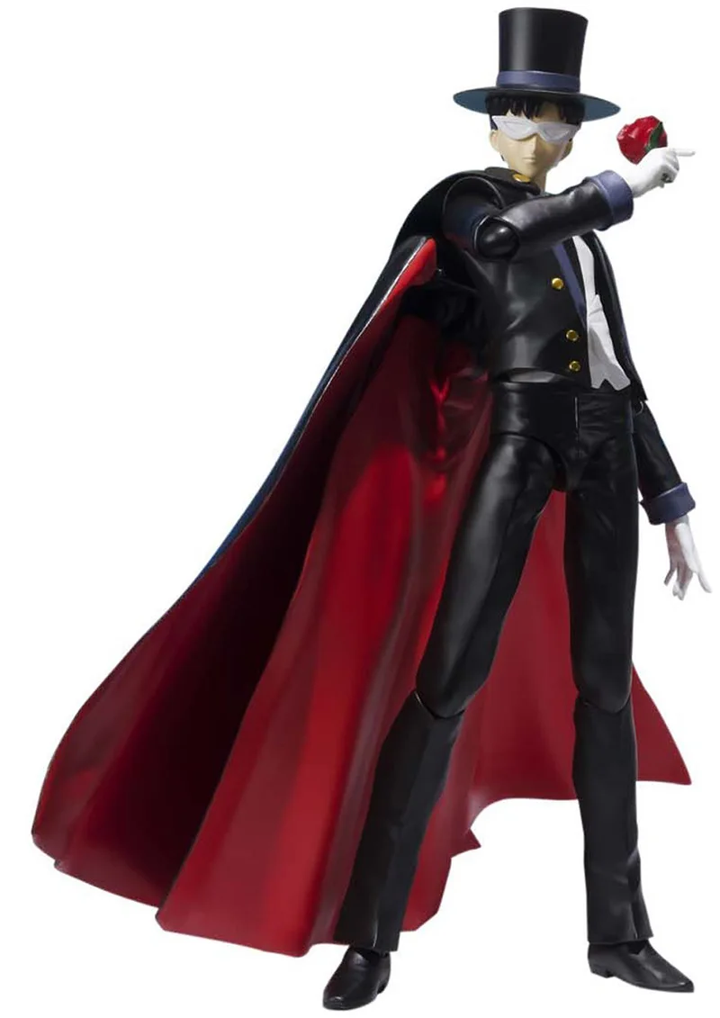 SHF маска для смокинга Sailor Moon 15 см Chiba Mamoru фигурка модель игрушки куклы аниме