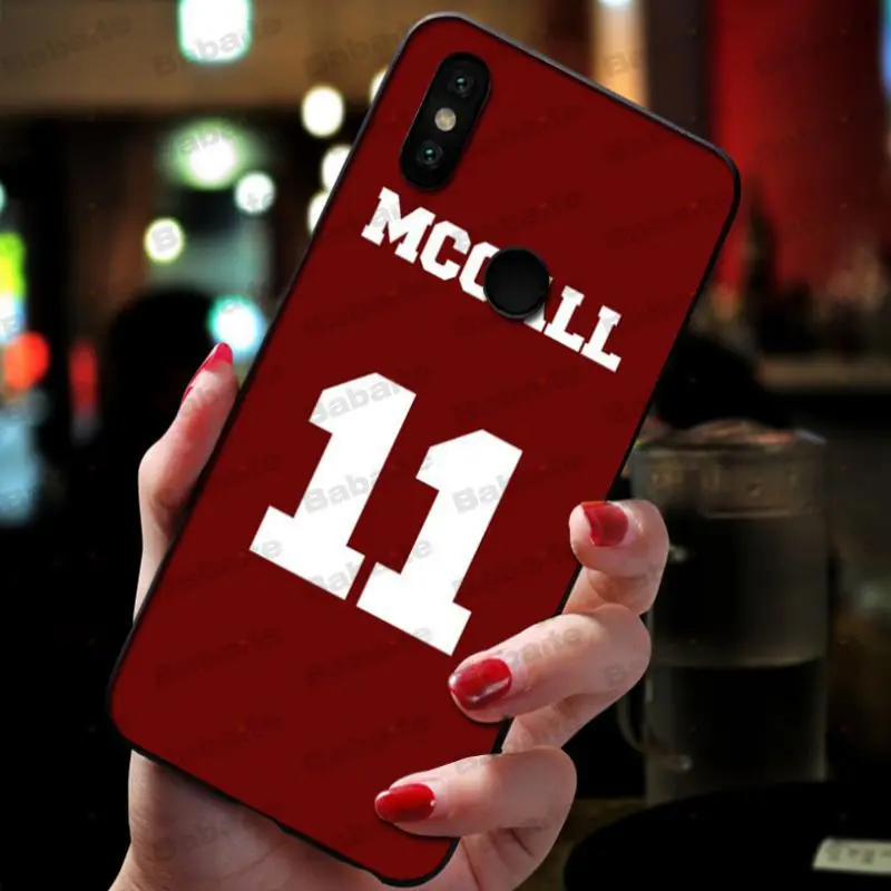 Черный чехол babaite для мобильного телефона с американской ТВ-серией Teen Wolf 24 xiaomi mi 8se