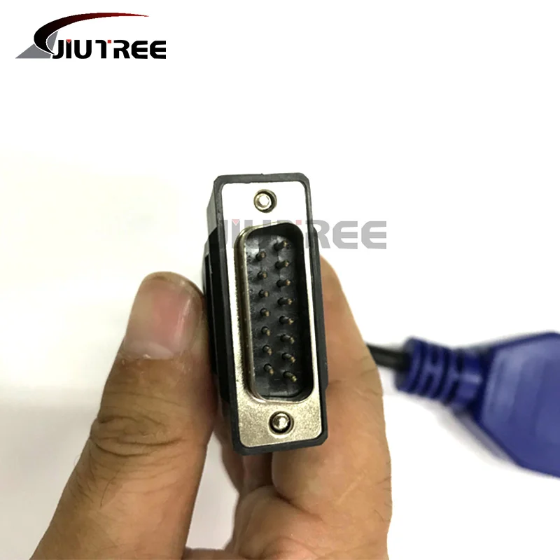 Автомобильный OBDII OBDii OBD II кабель PN 448013 адаптер для дизельного грузовика