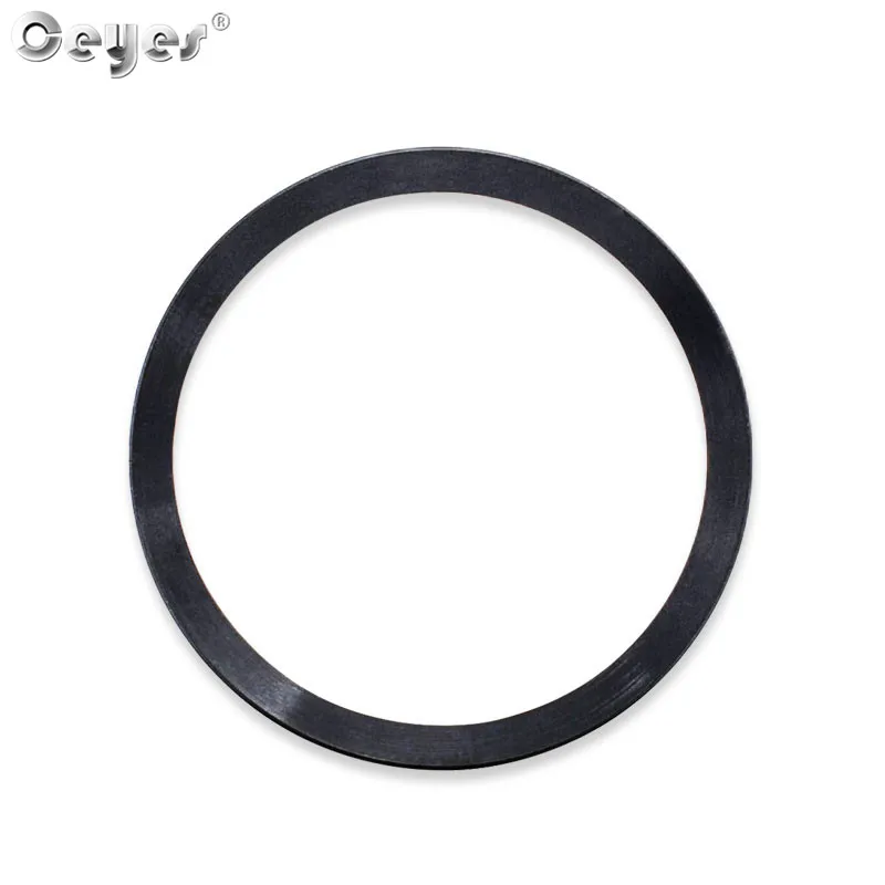 Black Start Ring Ceyes, автомобильный стиль, кнопка запуска двигателя, стоп-кольцо, украшение, аксессуары для интерьера, чехол для Volkswagen CC, VW, Phideon, Накладка для автомобиля - Название цвета: Black Start Ring