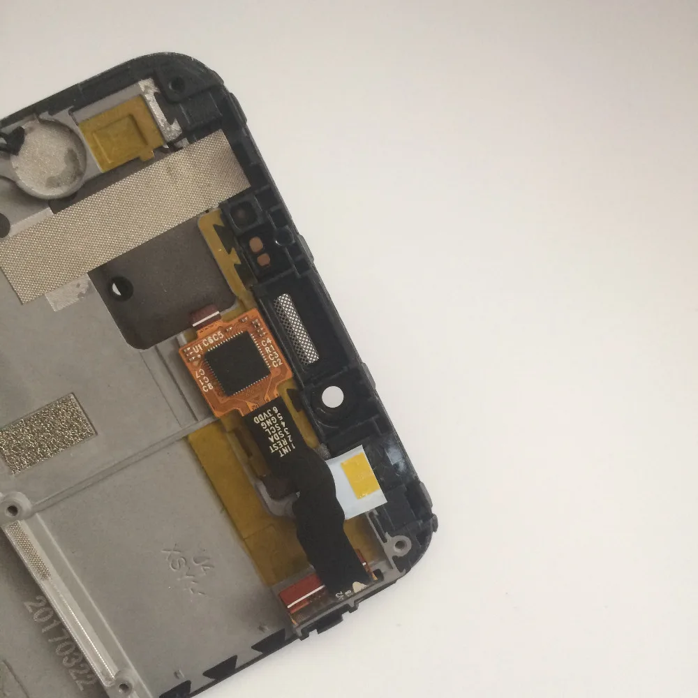 Запасной ЖК-дисплей б/у экран + сенсорный рамка для UMIDIGI C Note MT6737T 5 'ɿHD 1920x1080