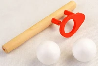 wooden 5x ball blower classic floating ball blower game party favors novelty loot bag filler shcool carnival give away xmas gift