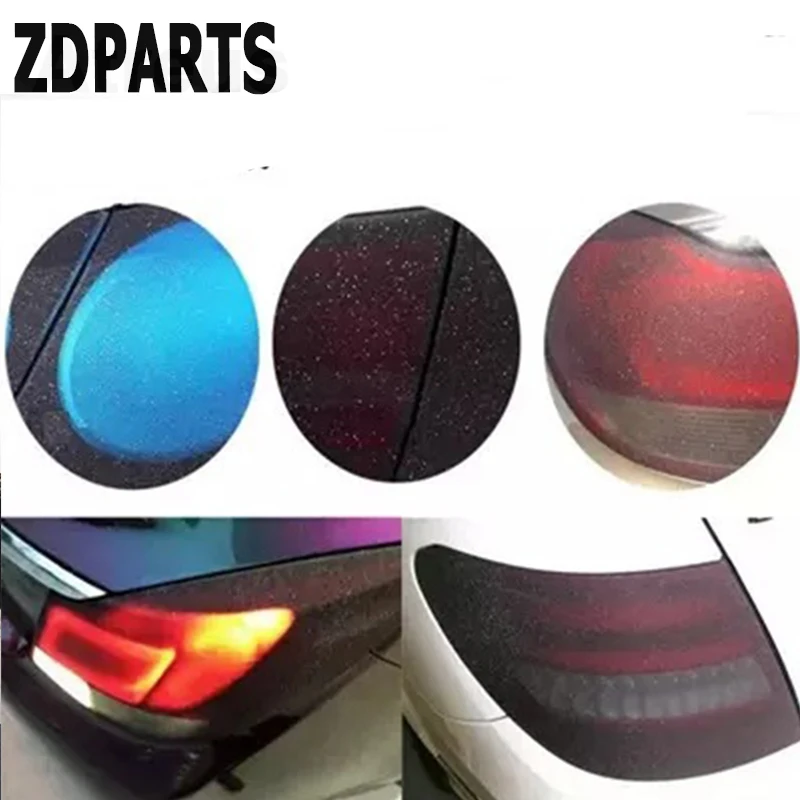 ZDPARTS 100/200*30 см стайлинга автомобилей светильник блестящая пленка наклейки для Audi