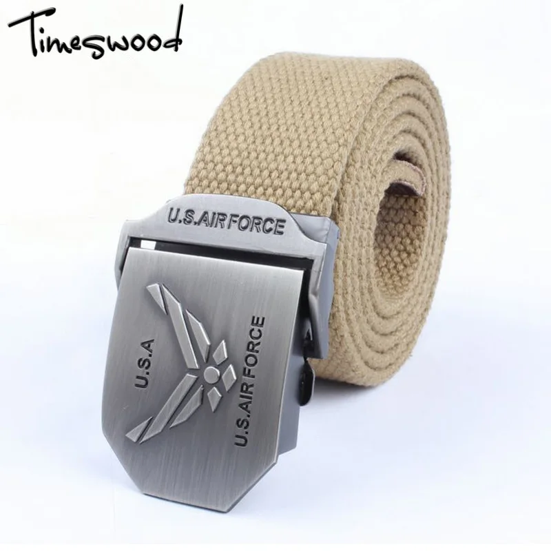 Ремень мужской парусиновый в полоску с автоматической пряжкой 110 см|belt scale|belt