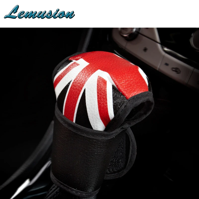 Автомобильный Стайлинг 1 шт. Новинка Автомобильная кожаная Шестерня s метр слово