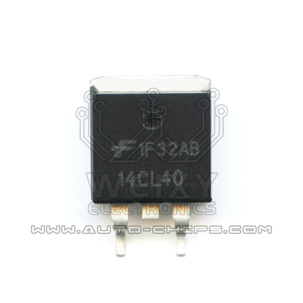 Чип 14CL40 для автомобиля драйвер зажигания ЭБУ|Компьютеры двигателя| |