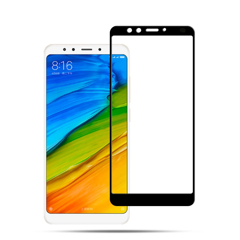 9D полное покрытие закаленное стекло для Xiaomi Redmi 5 Plus 4X 4A S2 супер прозрачная