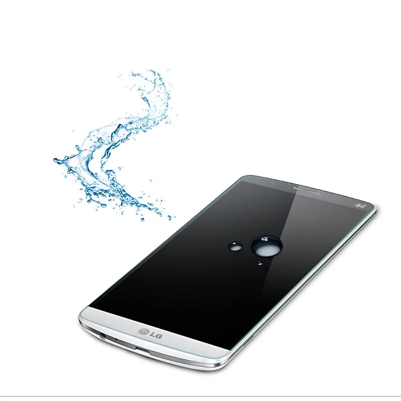 Ультратонкое закаленное стекло для LG G3 Защита экрана D855 5 дюйма HD усиленная