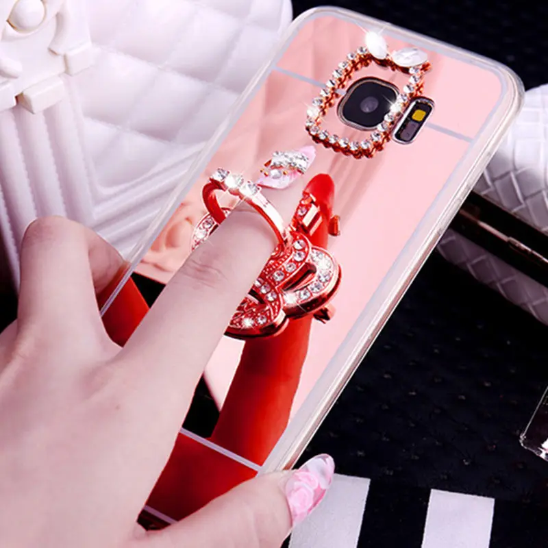 Oemdiy ТПУ силиконовый чехол для Samsung Galaxy S7 S6 край S8 S9 плюс S5 S4 S3 G9350 G9250 G928F J710 2016 J5