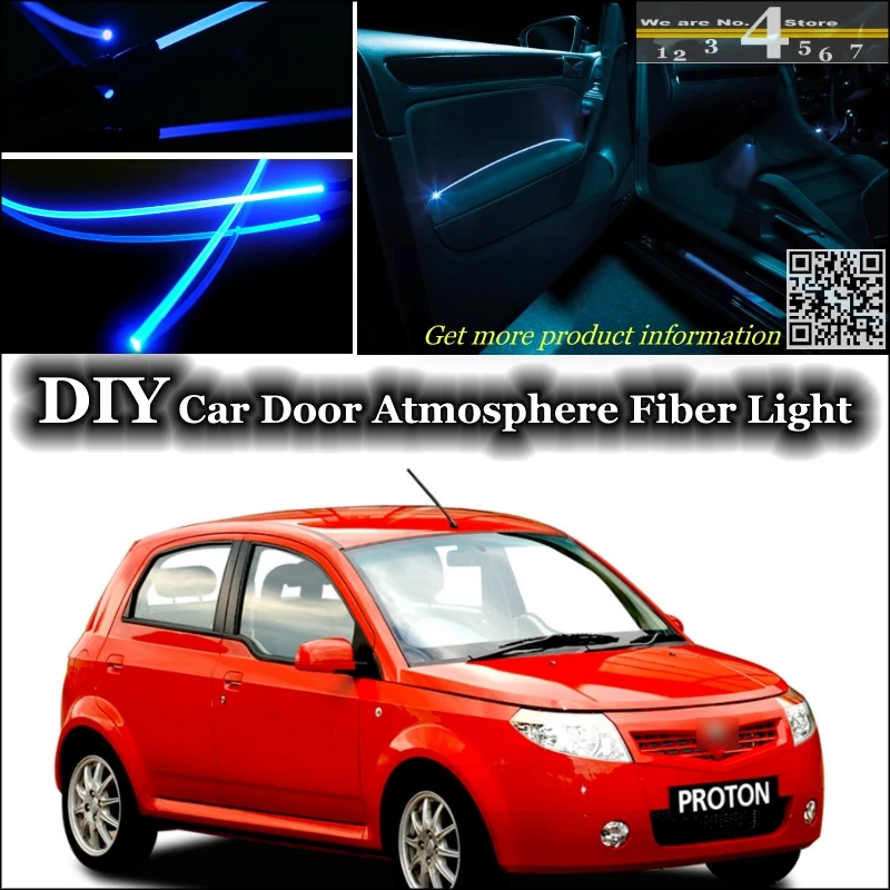 Внутренний окружающий светильник настраиваемый атмосферный волоконно