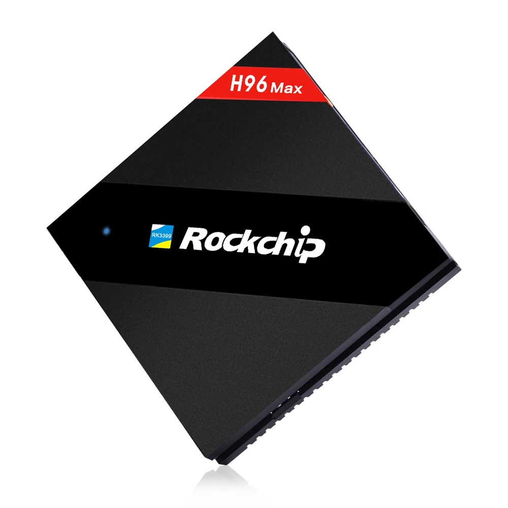H96 MAX RK3399 4GB RAM 32GB ROM Android 7.1 TV BOX 2.4G/5.0G Wifi H.265 4K Smart Tv VP9 Bluetooth 4.0 USB3.0 Type-C Media Player |