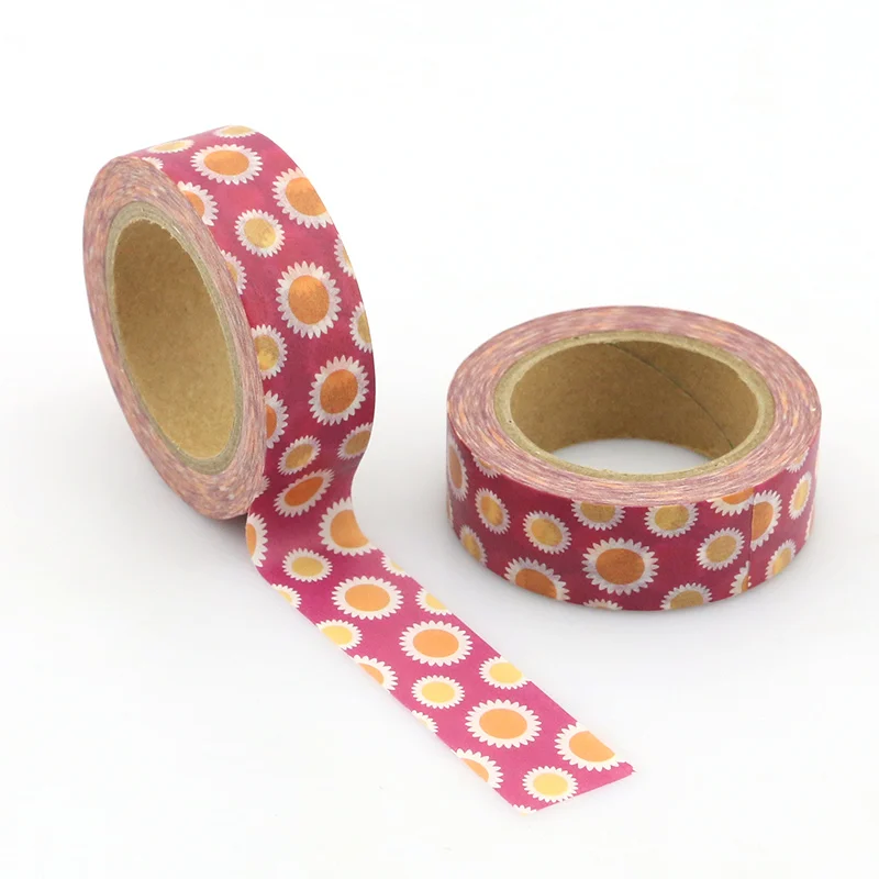 B166 10 м DIY милый Kawaii Единорог васи лента милые животные, листья, футбол маскирующая лента для украшения дома Скрапбукинг дневник - Цвет: B166