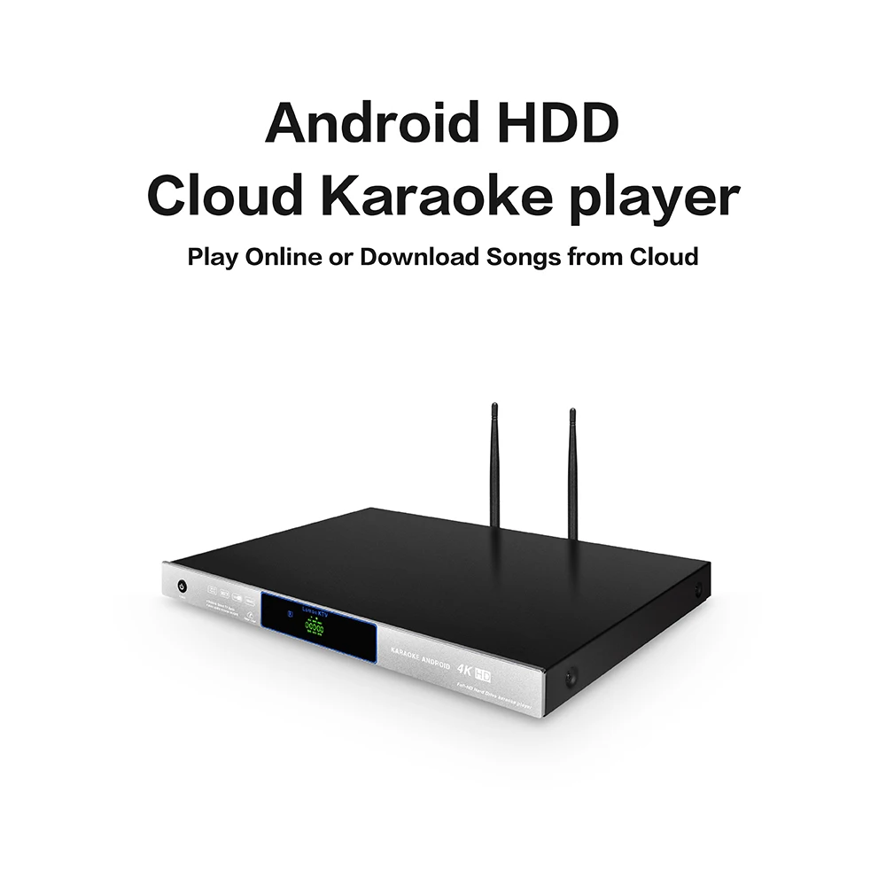 8856 (#5) Professional android системы дома ktv караоке плеер поют машина с песнями облако