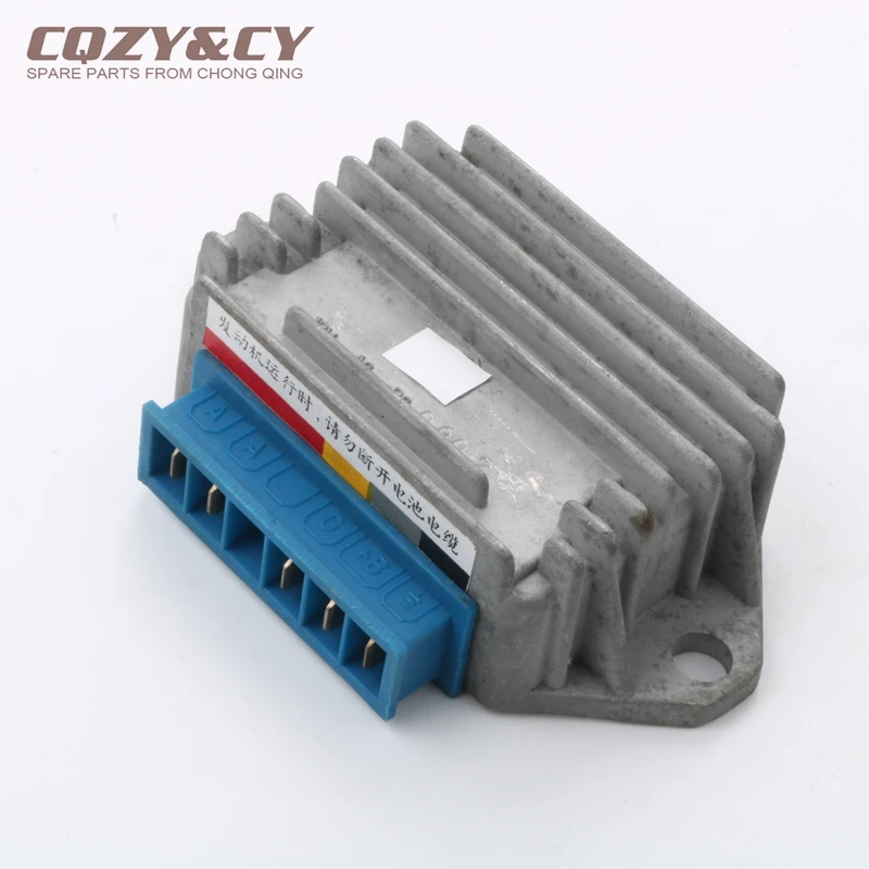 Регулятор напряжения выпрямителя 5 pin 12V для Vespa Et2 FL2 Hp Pk Automatica 50cc 2940165 246030042 |