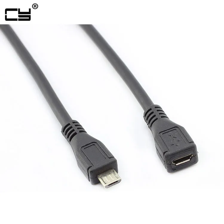 

Кабель-переходник Micro USB Male-Female USB 2,0 25 см