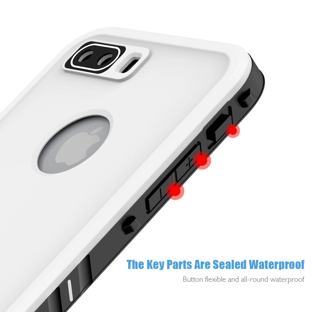 FLOVEME водонепроницаемый чехол для телефона iPhone 8 Plus модные водонепроницаемые