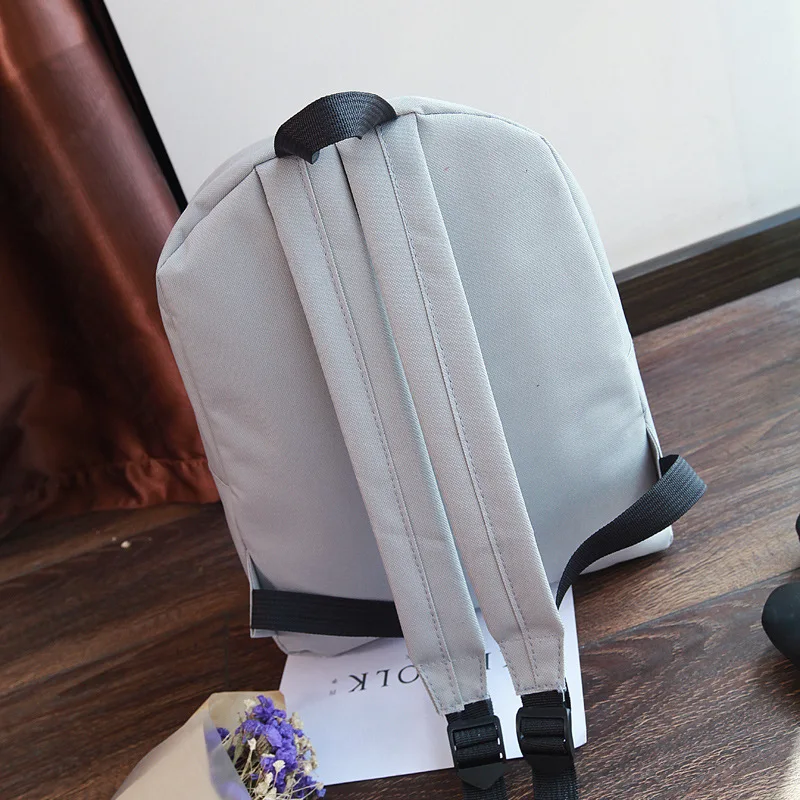 Женский Детский Школьный рюкзак для отдыха корейский женский ранец ноутбука