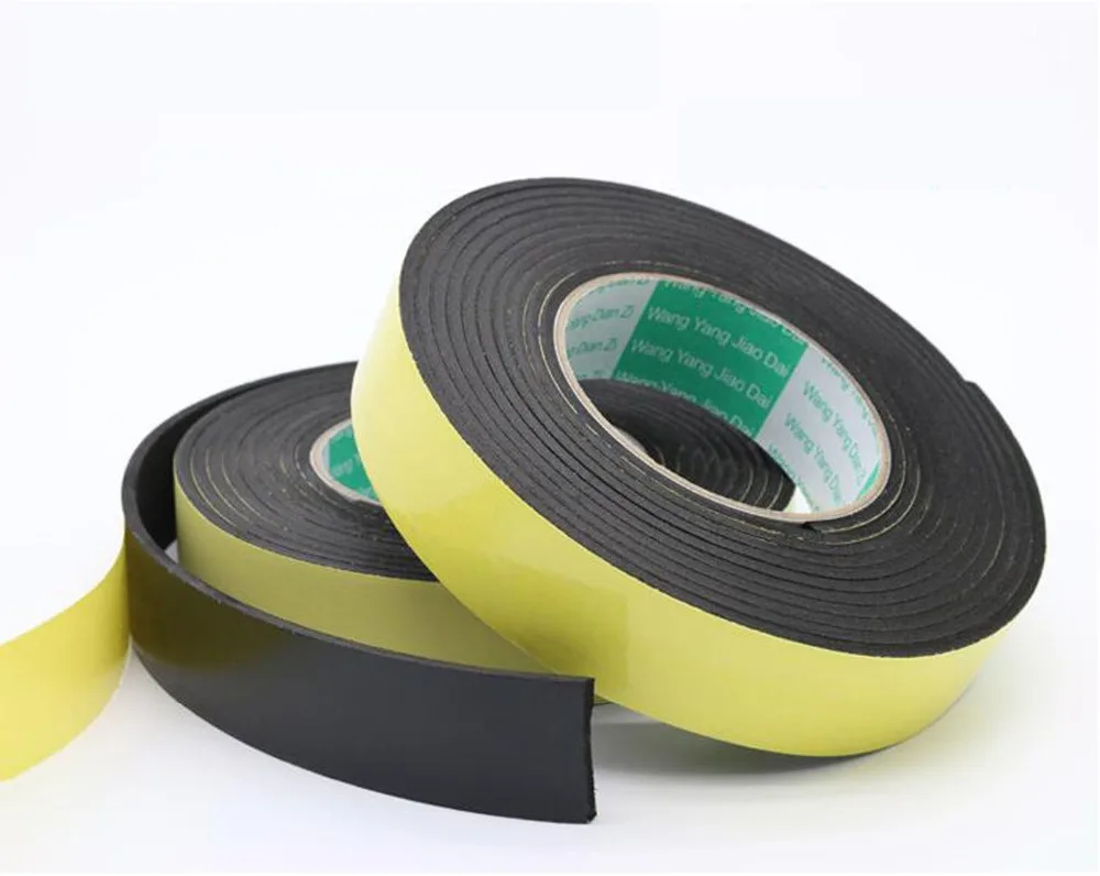 5 Rolls ЕВА пены клейкая лента с 10 мм W/2 м L/6 T 10mmW x 2 мл 6mmT|Лента| |