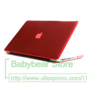 Чистый Цвет Кристалл ноутбук жесткий чехол для Apple Macbook Pro15 2011 Pro 15 2012 A1286 протектор