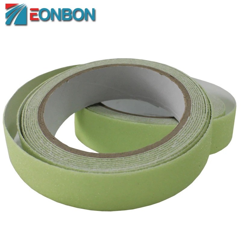 Светящаяся Нескользящая самоклеящаяся лента 25 мм x 5 м|non skid|anti slip stickeranti tape sticker |