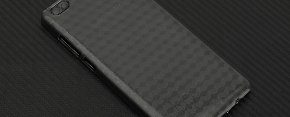 Ocube leagoo T5 задняя крышка чехол прозрачный защитный плотная в формате cmyb для 5,5 дюйма leagoo T5 смарт-чехол для мобильного телефона