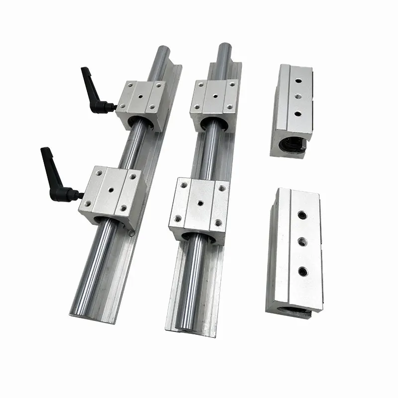 2 TBR16 800 мм 16 линейный рельс работает с 4 TBR16UU блок cnc частей маршрутизатор|Линейные