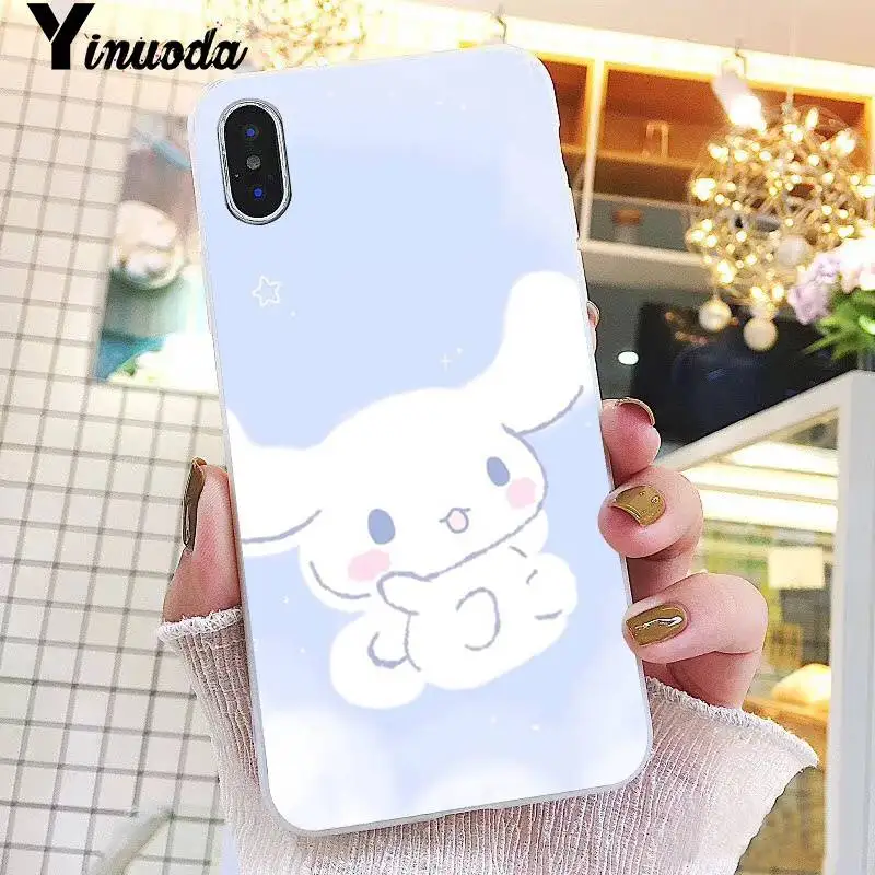Yinuoda милый мультяшный чехол для телефона Fundas iPhone 8 7 6 6S Plus X XS MAX 5 5S SE XR 10 11 pro