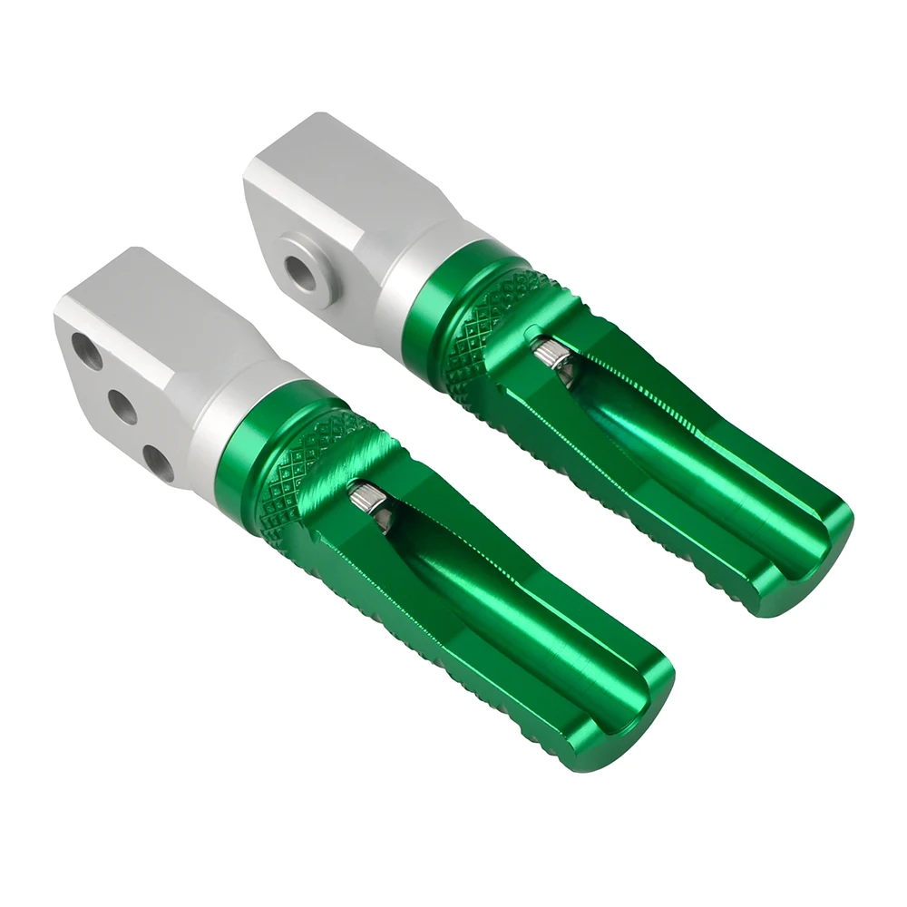 Rearset пассажирских подножек подставка для ног сзади подножки для ног для Kawasaki ER6F ER6N Z650 Z750 Z750R Z800 Z900 Z1000 Z1000SX ZX6R ZX10R