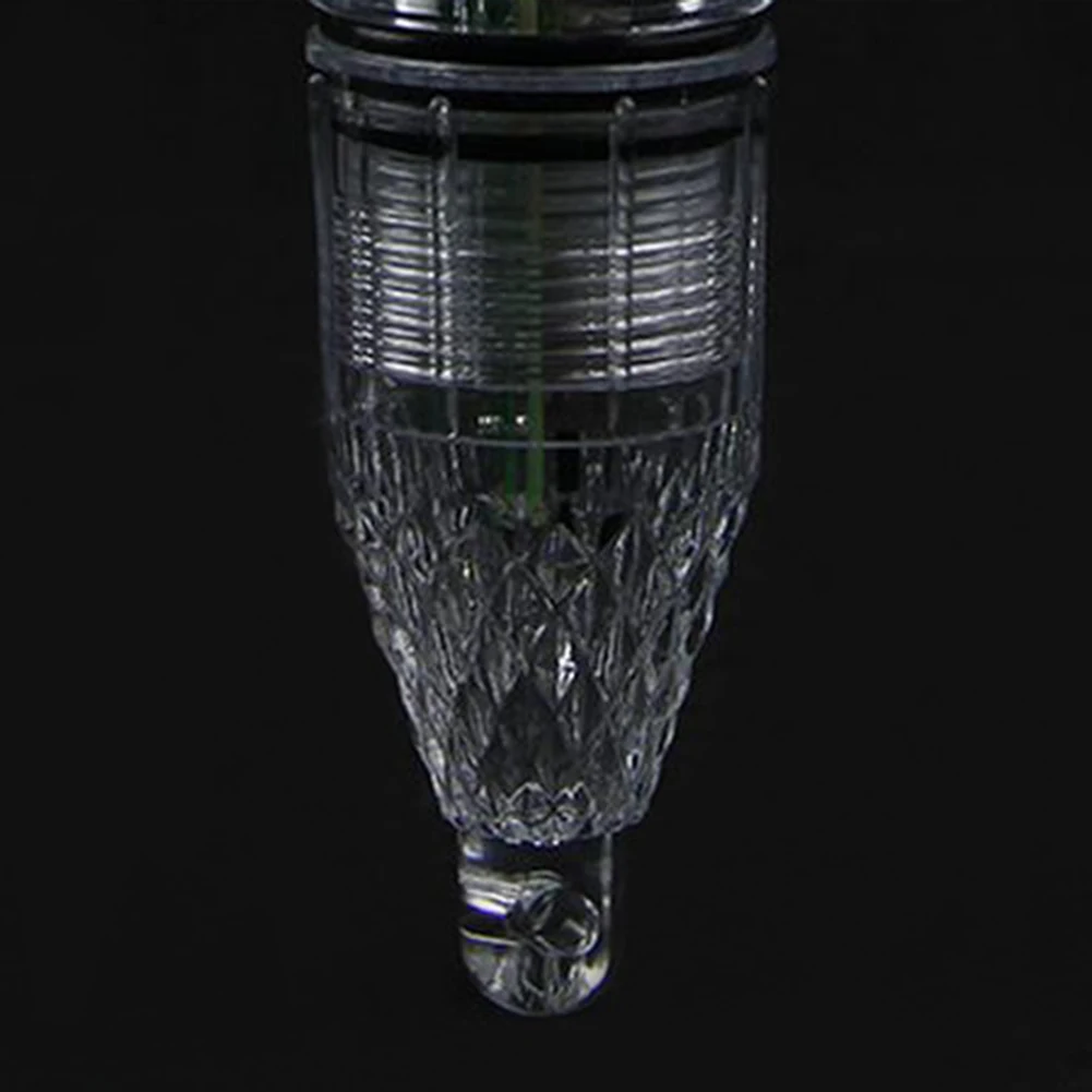 12 см LED Рыбная ловля приманка свет Водонепроницаемый быстро рыбы аттрактор